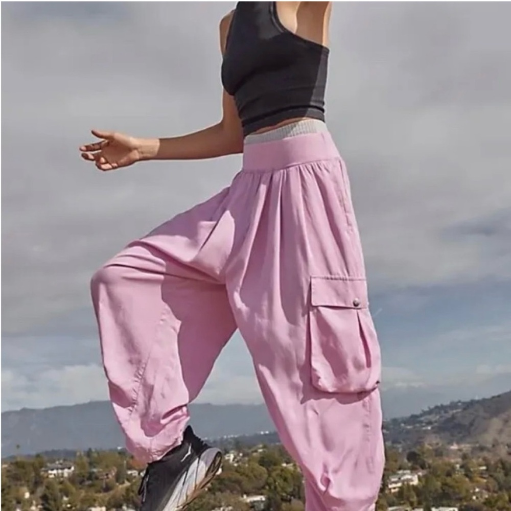 Free People Movement Vapor pants, size medium